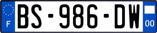 BS-986-DW