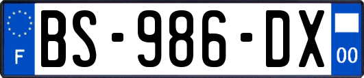 BS-986-DX