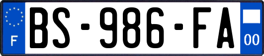 BS-986-FA