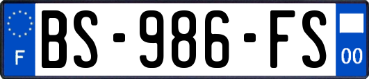 BS-986-FS