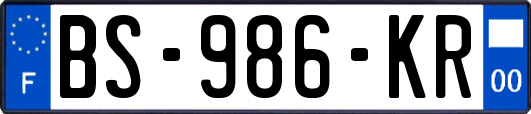 BS-986-KR