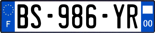BS-986-YR