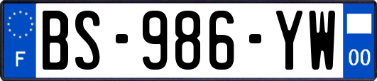 BS-986-YW