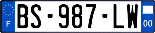 BS-987-LW