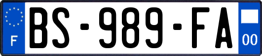BS-989-FA