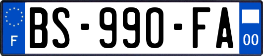 BS-990-FA