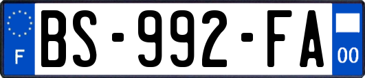 BS-992-FA