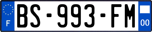 BS-993-FM