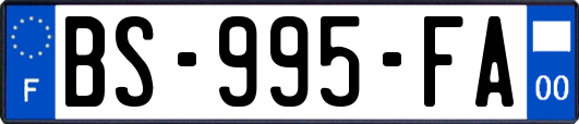 BS-995-FA
