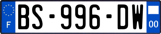 BS-996-DW