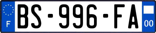 BS-996-FA
