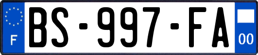 BS-997-FA