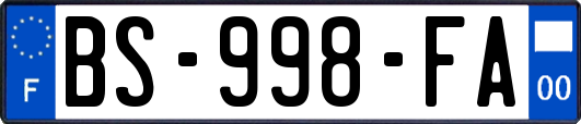 BS-998-FA