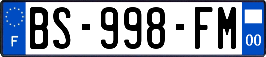 BS-998-FM