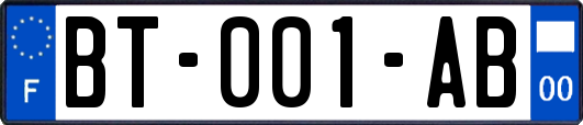 BT-001-AB