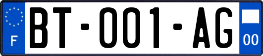 BT-001-AG