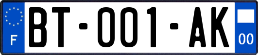 BT-001-AK