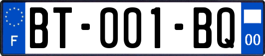 BT-001-BQ