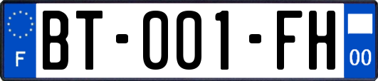 BT-001-FH