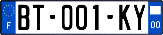 BT-001-KY