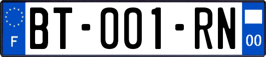 BT-001-RN