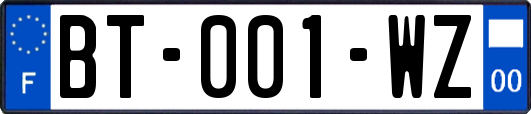 BT-001-WZ