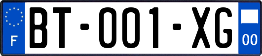 BT-001-XG