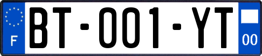 BT-001-YT