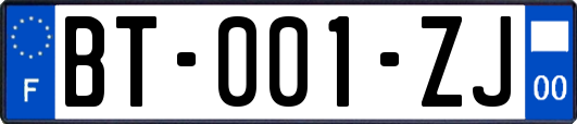 BT-001-ZJ