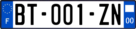 BT-001-ZN