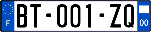 BT-001-ZQ