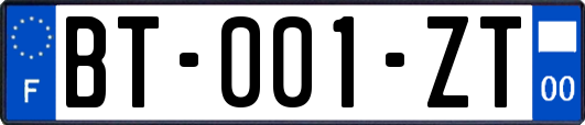 BT-001-ZT