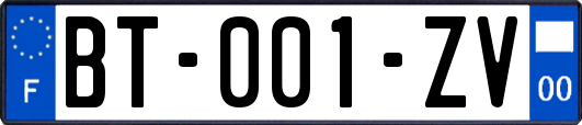 BT-001-ZV