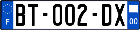 BT-002-DX
