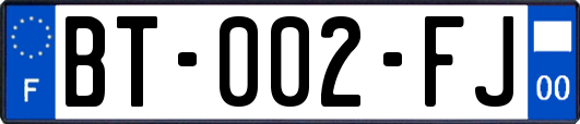 BT-002-FJ