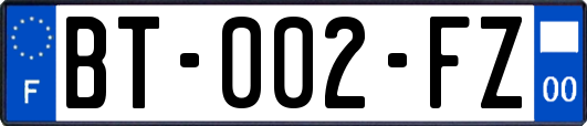 BT-002-FZ