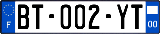 BT-002-YT