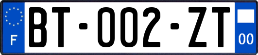 BT-002-ZT