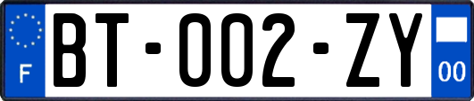 BT-002-ZY