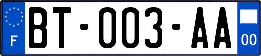 BT-003-AA