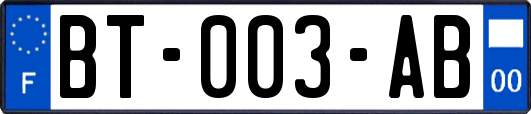 BT-003-AB