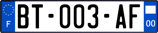 BT-003-AF