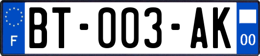 BT-003-AK