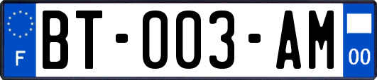 BT-003-AM