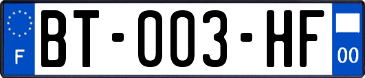 BT-003-HF