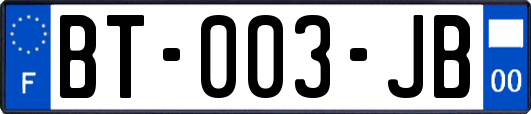 BT-003-JB