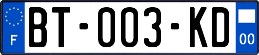 BT-003-KD