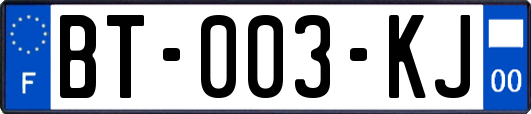 BT-003-KJ