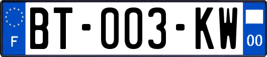 BT-003-KW