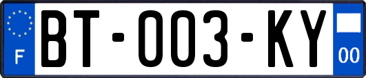 BT-003-KY